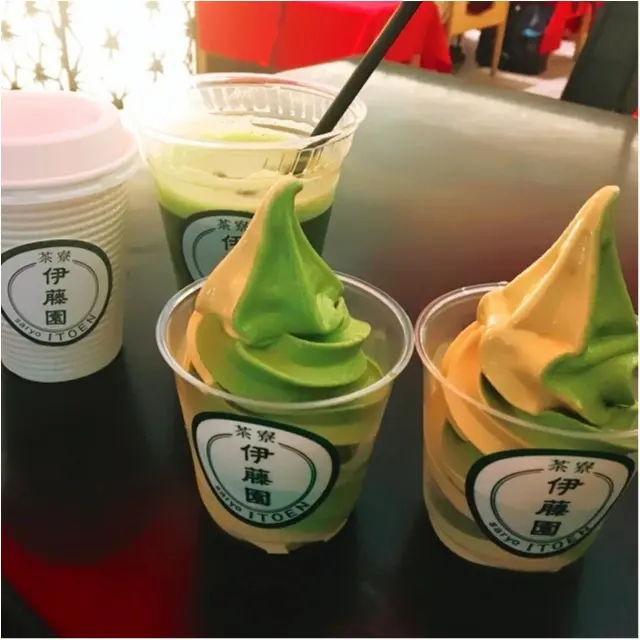 【カフェ巡り】飛行機に乗る前につい寄りたくなるカフェ茶寮伊藤園♡_1