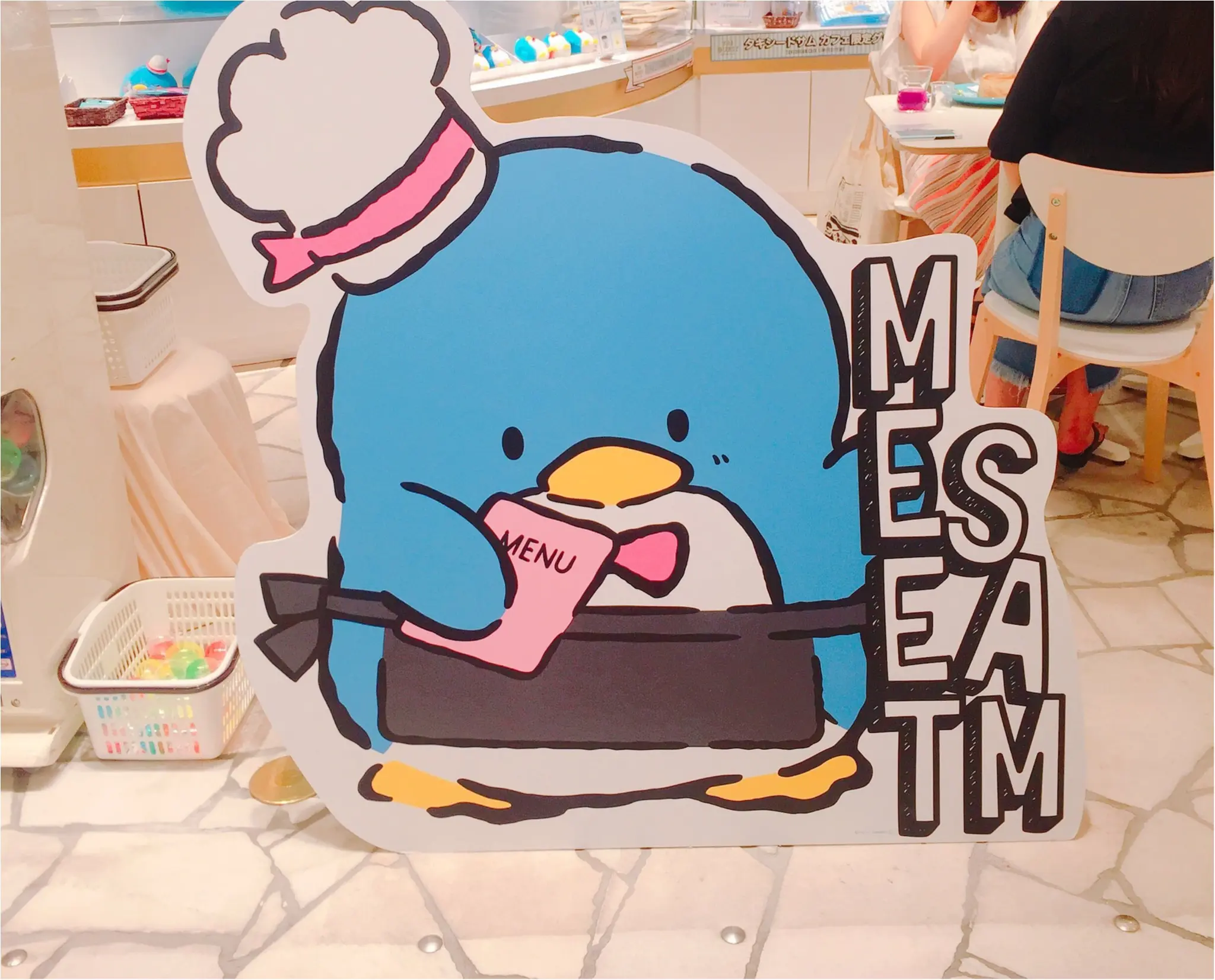 懐かしサンリオキャラがアツい!タキシードサムカフェが渋谷ヒカリエに期間限定オープン中♪_2