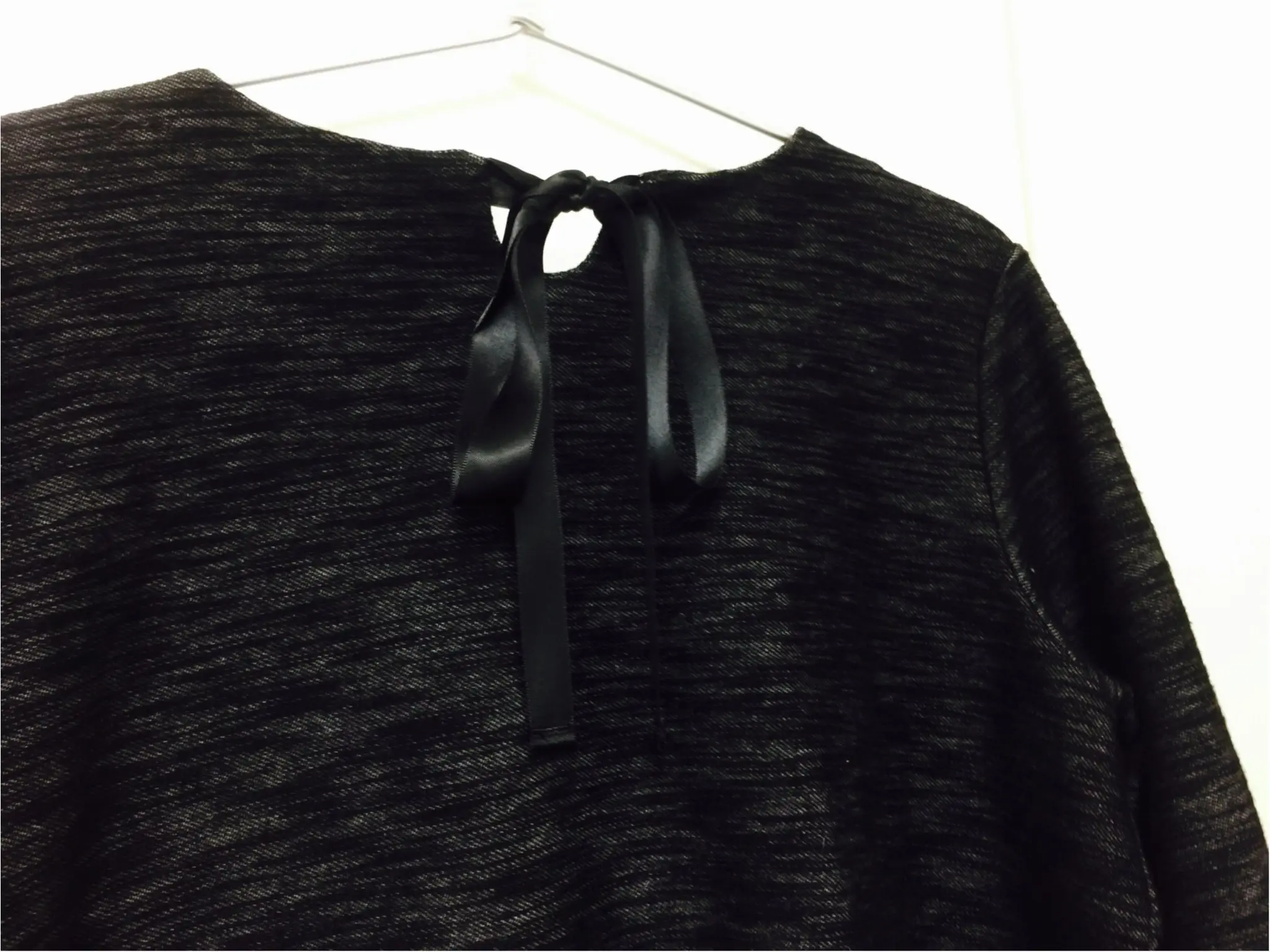 【しまむらで1500円!】春のブラウス購入!袖に注目!!_3
