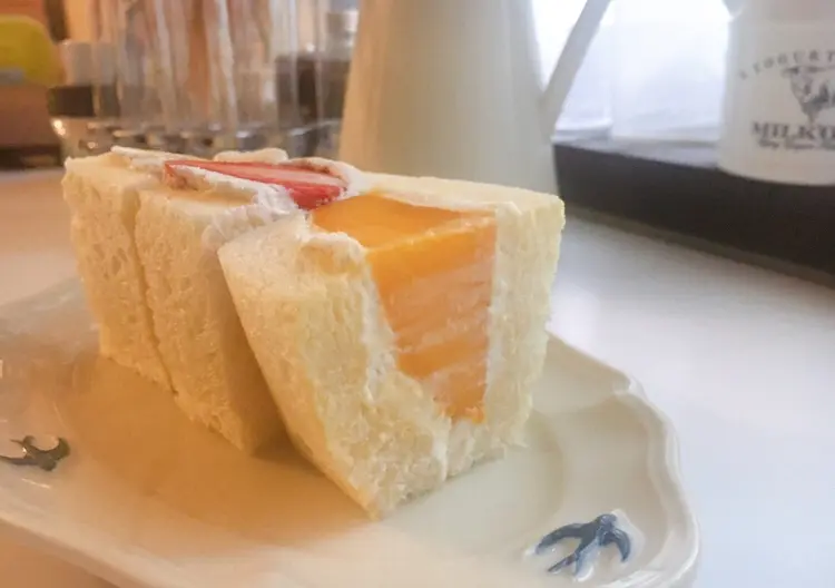 【おこもり飯】《フツウニフルウツ》のフルーツサンドをおうちで♡デリバリーをお願いしてみた!_8