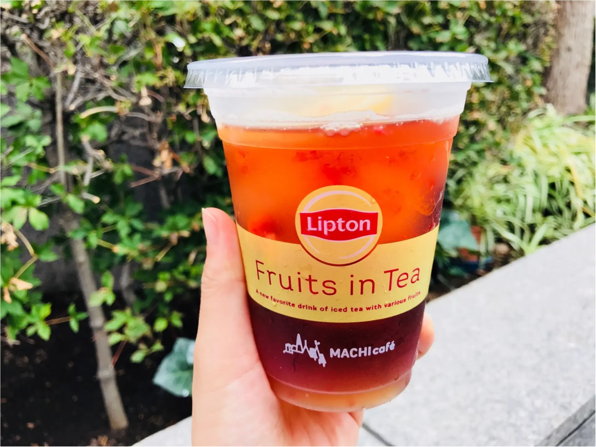 【ローソン】今夏ラストチャンス!大ヒット商品《Fruits in Tea》が再再販売スタート★_2