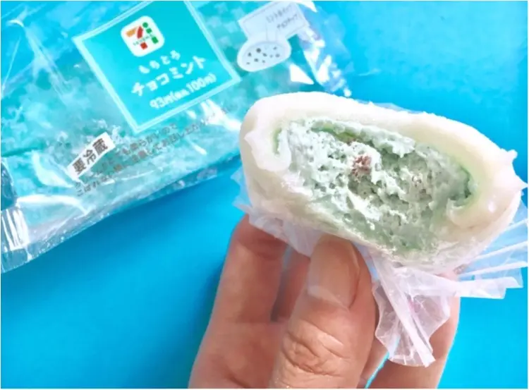 【#チョコミン党】今週のセブンイレブンはチョコミント祭りです❤️《おいしすぎるオススメ3選》!_4