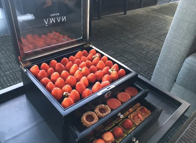 【アマン東京】まるでいちごの宝石箱❤︎この春一番行きたいアフタヌーンティー《VERY BERRY GARDEN》_4