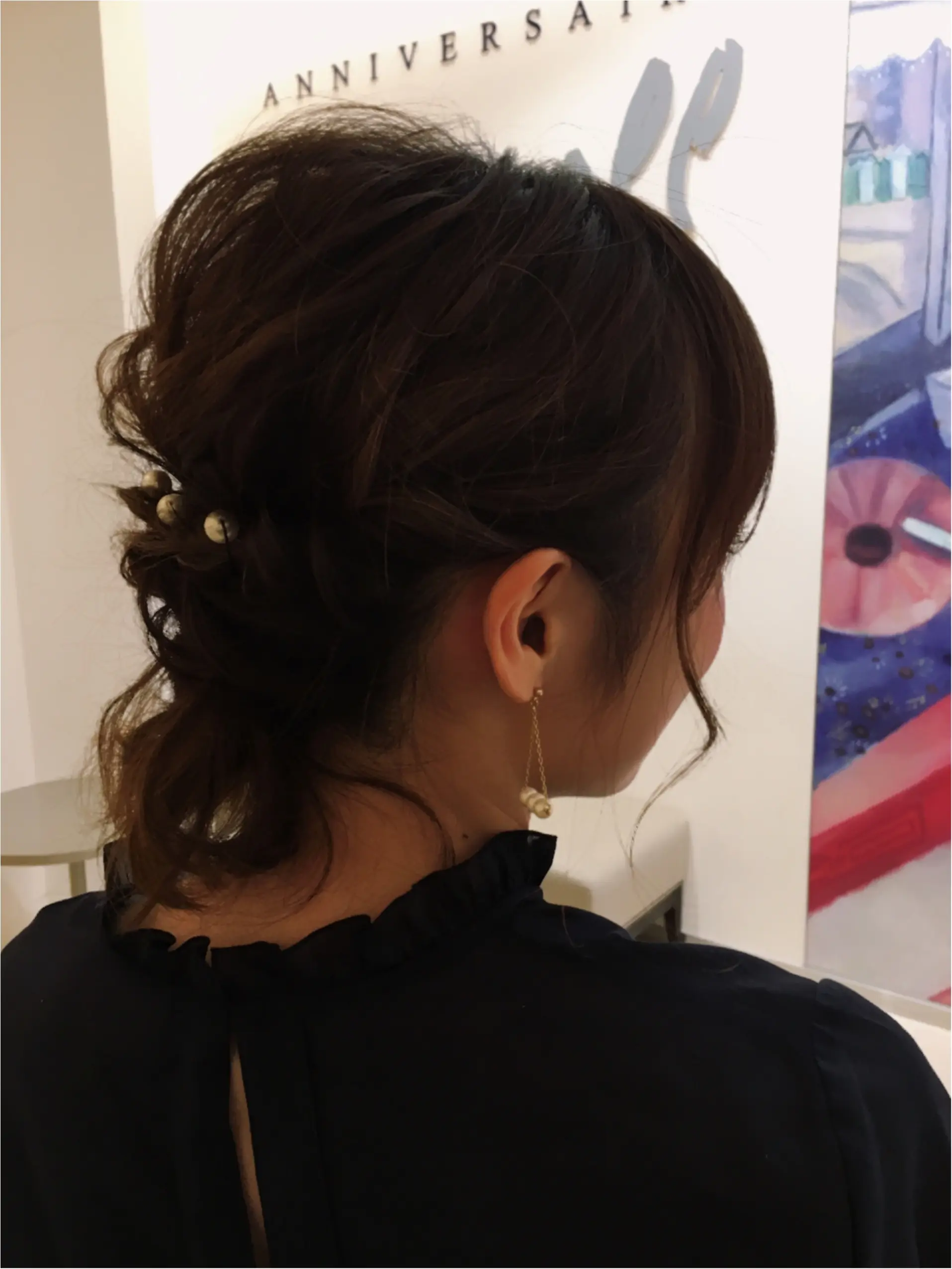 ★挙式•披露宴のファッションとヘアはこんな感じでした♩_3