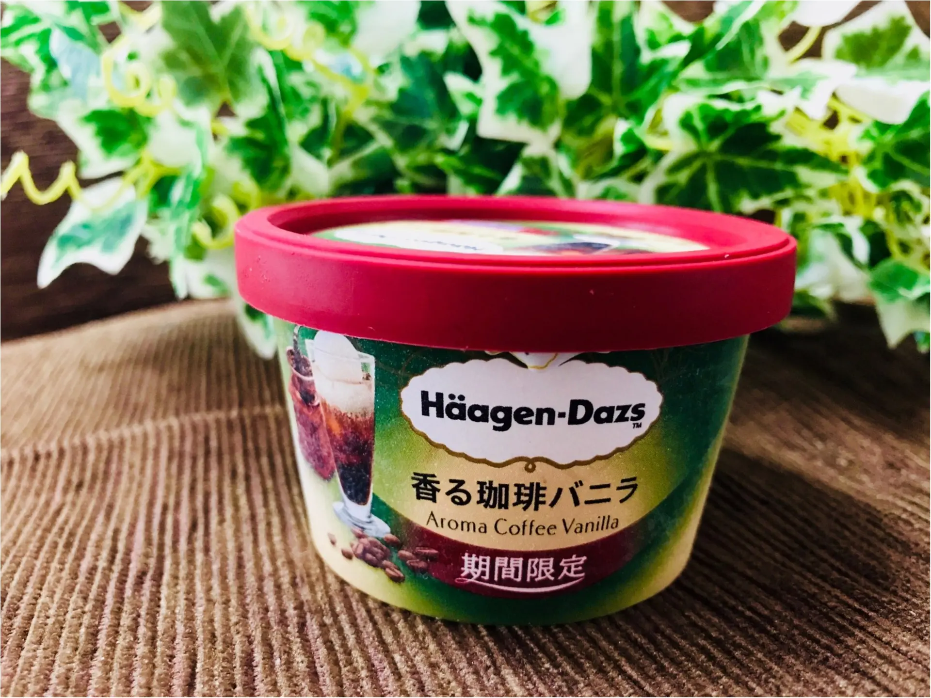 【ハーゲンダッツ】5月22日から期間限定発売★ちょっぴり大人な味わい《香る珈琲バニラ》が絶品♡♡コーヒー好きにはたまらない本格派アイス❤︎_1