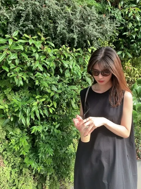ワンピース1枚で大人かわいいプチプラコーデ♡_2