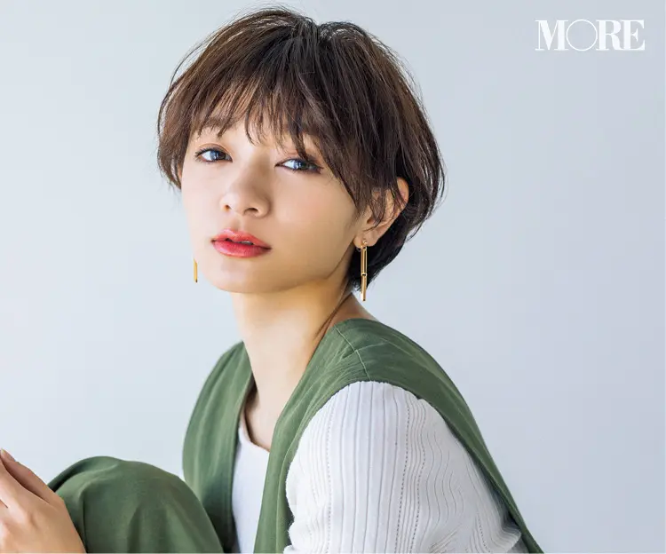 シースルーバング特集 可愛くて人気の前髪ヘアカタログ ロング ミディアム ボブのヘアアレンジ ビューティ コスメ メイク ヘア ダイエット Daily More