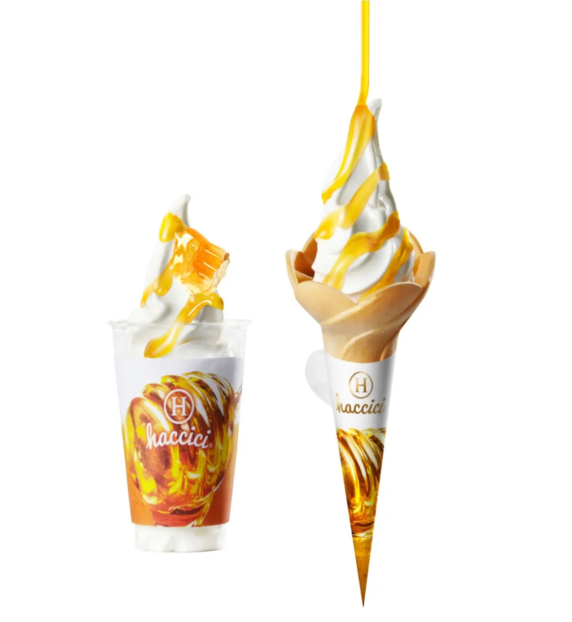東京初出店! 『HACCI』のソフトクリームはやっぱりハチミツたっぷり♡_1