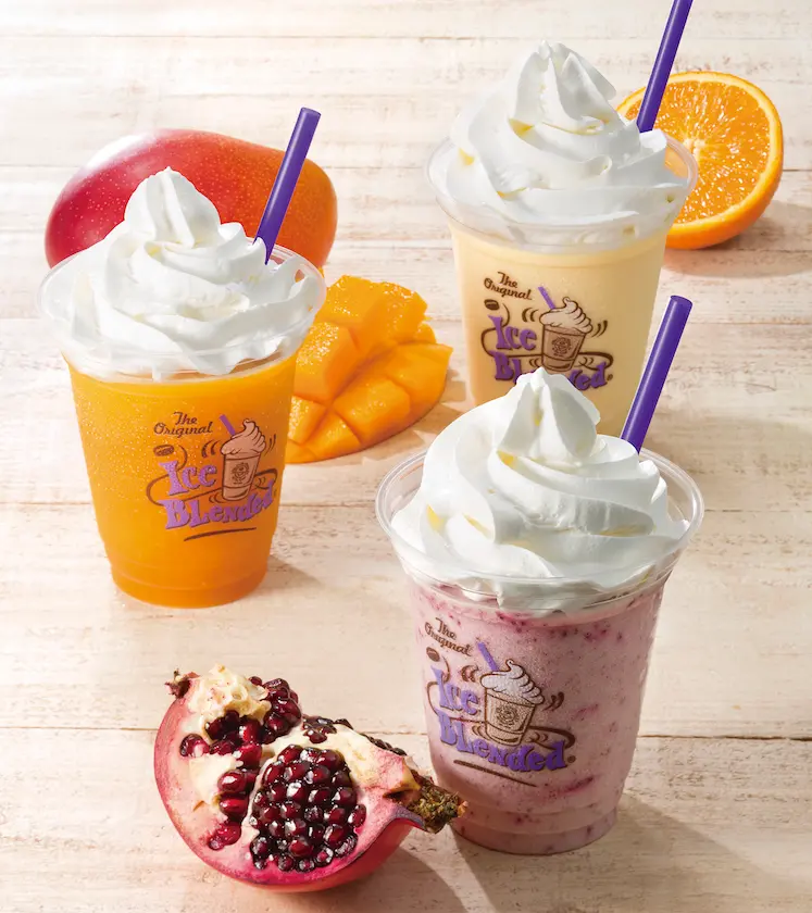 『コーヒービーン&ティーリーフ』で味わう元祖フローズンドリンク☆ _1