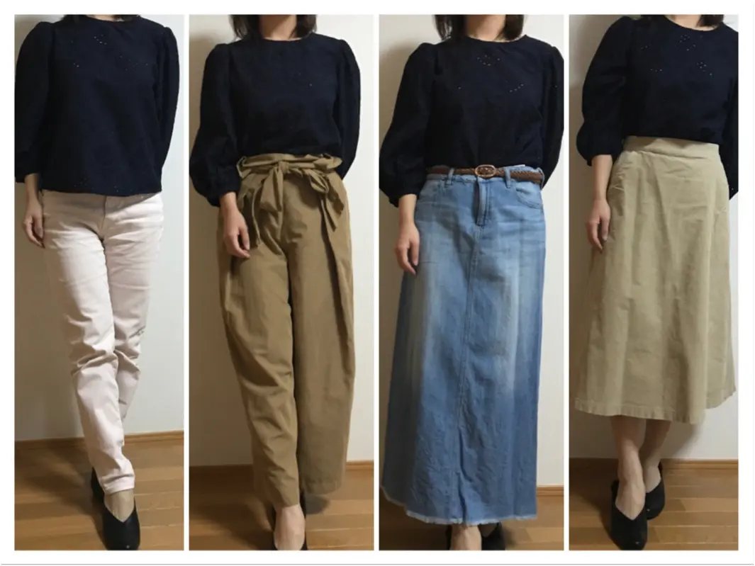 【GU】買ってよかった!今から使える春アイテム♡♡《コットンレースブラウス》で全身トータルコーディネート★_7