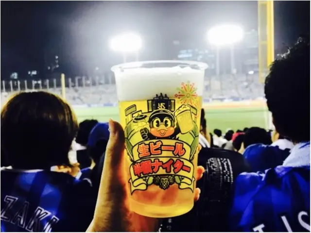 【プロ野球観戦】神宮球場がビアガーデン!?生ビール【半額】ナイター★_2