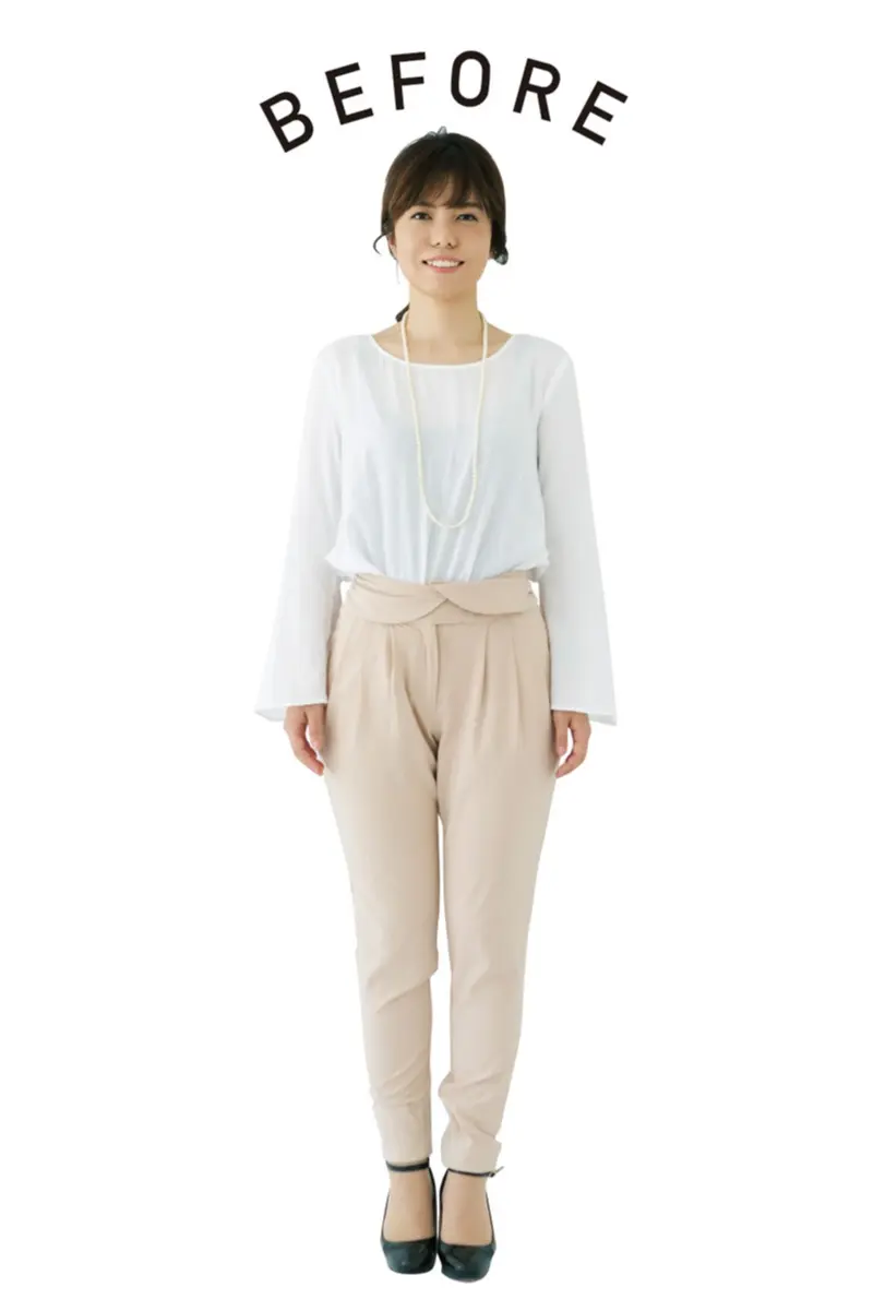 そのお仕事服、スタイリスト松村さんがおしゃれにします!15