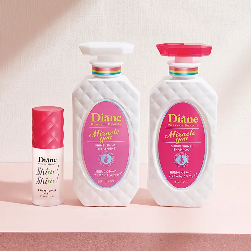 モア世代のニューベーシックなヘアケア『Diane Miracle you』でプリズムなツヤ髪へ_2