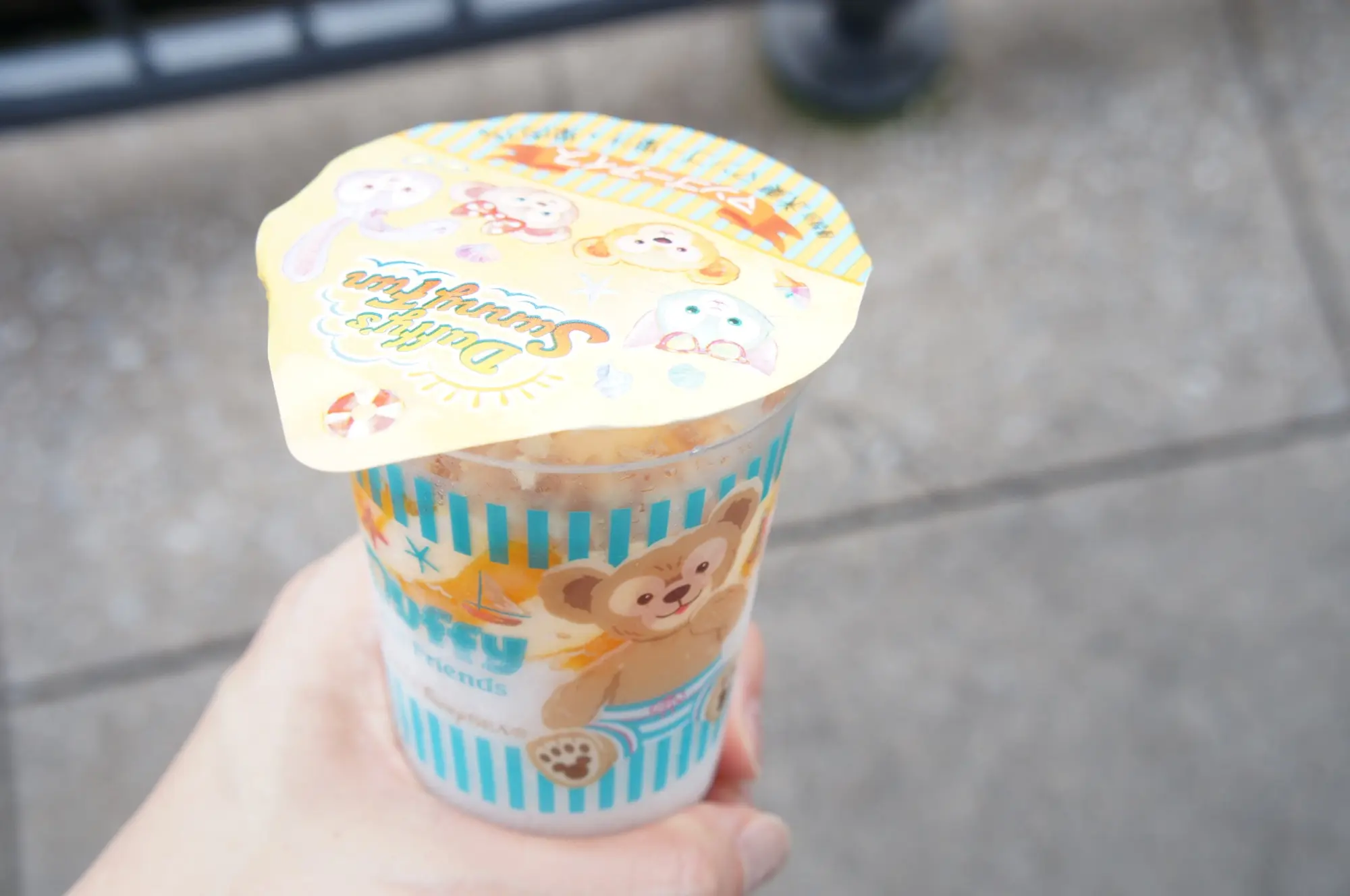 《夏ディズニー❤️!》【TDS】に行ったら食べたいおすすめ期間限定アイス☝︎❤︎_2