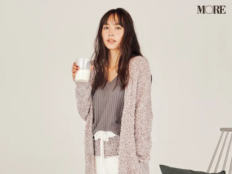 ジェラート ピケ の冬が来た 彼と一緒に着たいふわもこルームウェア ファッション コーディネート 代 Daily More