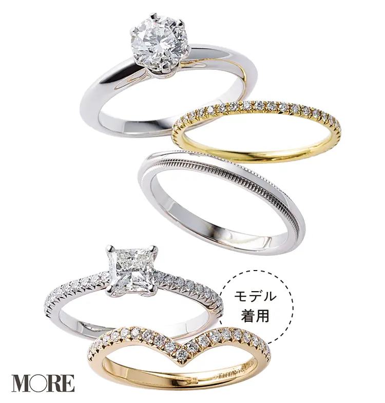 ティファニーの指輪で#プレ花