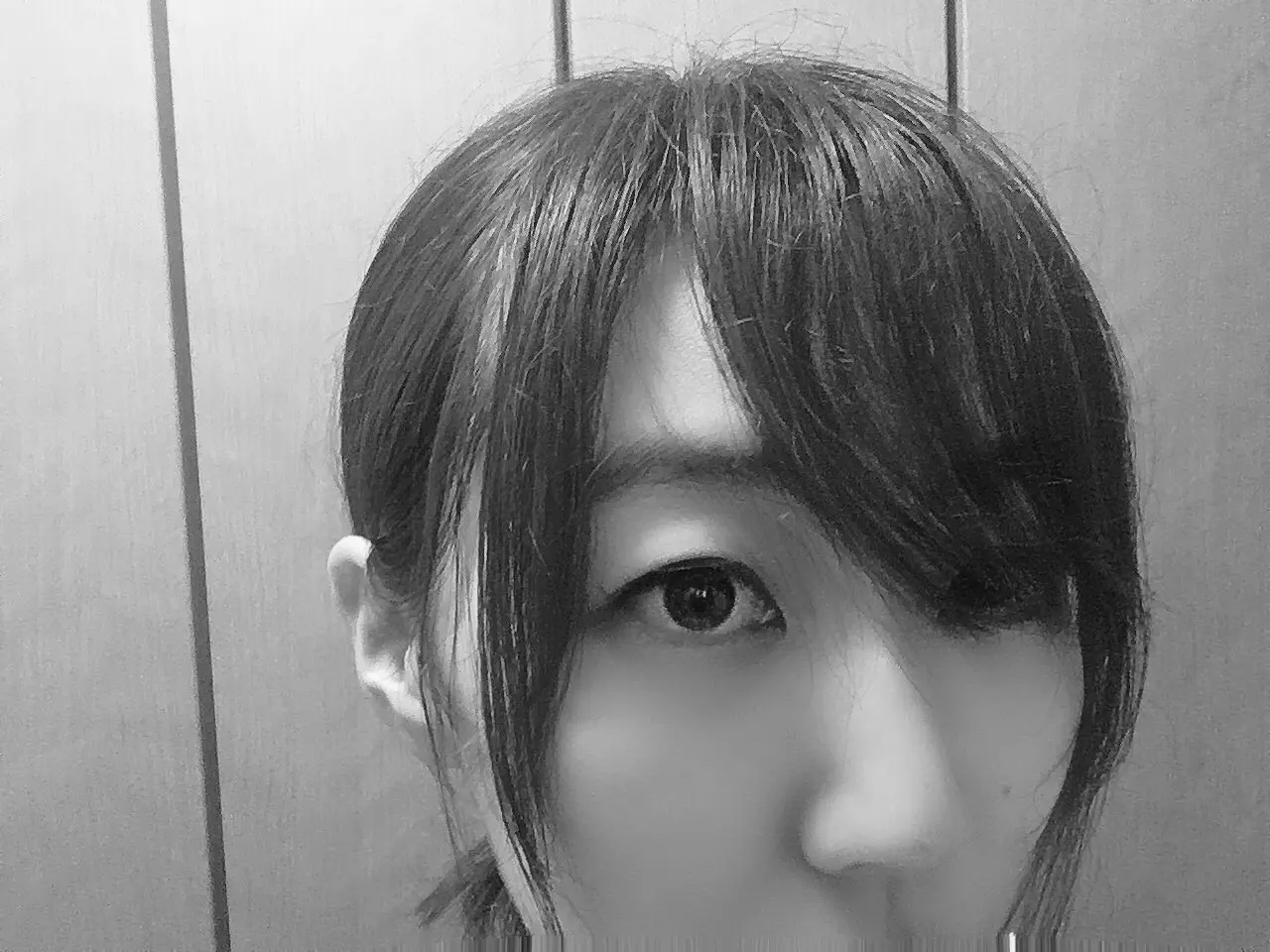 【セルフ前髪カット】ヒルナンデス!で栞里ちゃんも体験してた失敗しない切り方_1