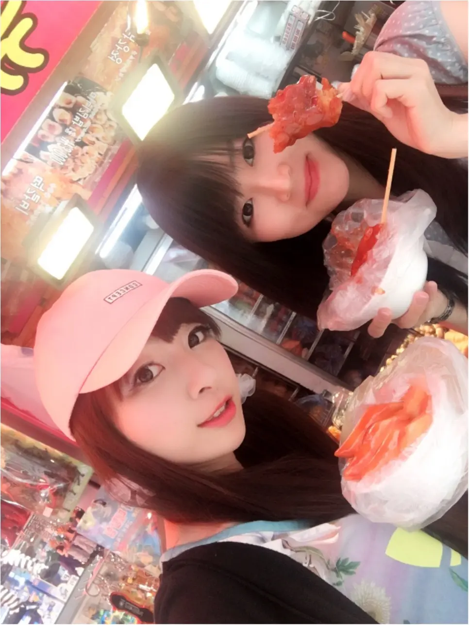 ♡【韓国大人気激辛店】レポート祭り‼︎♡モアハピ◡̈のぞみ♡_10