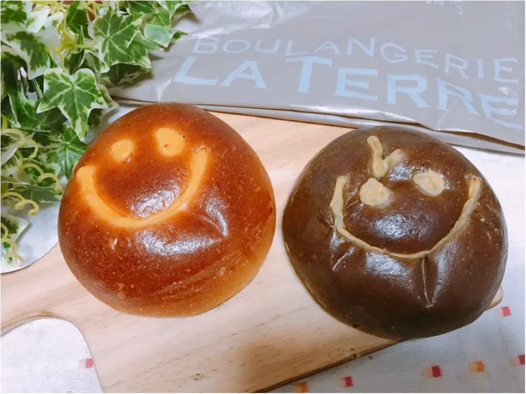《しあわせを呼ぶクリームパン》って知ってる!?❤︎ 1週間がんばったご褒美に【LA TERRE】のパンを食べてみて♡♡_1