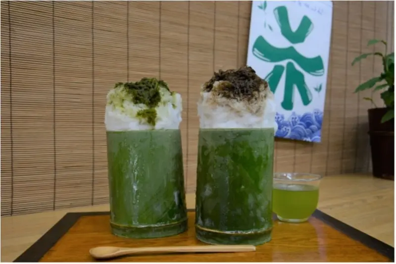 静岡県でぜったいに食べておきたいお茶かき氷 記事 Photo Gallery_1_2