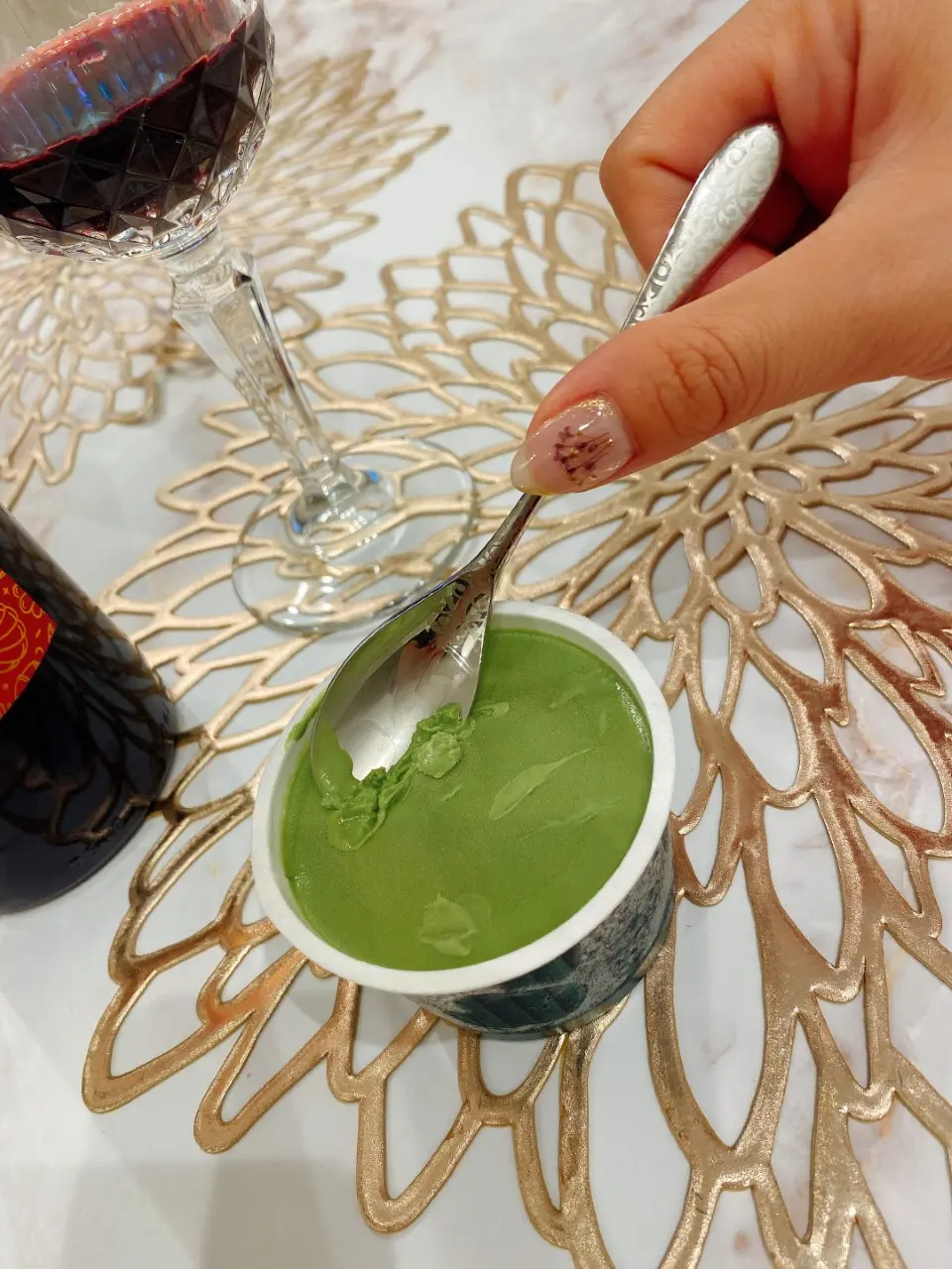 【おすすめアイス】濃厚!辻利の抹茶アイス_2
