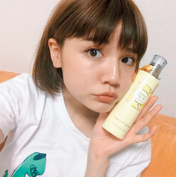村田倫子ちゃん一押し!サマーな香りのラブリーボディミスト_1
