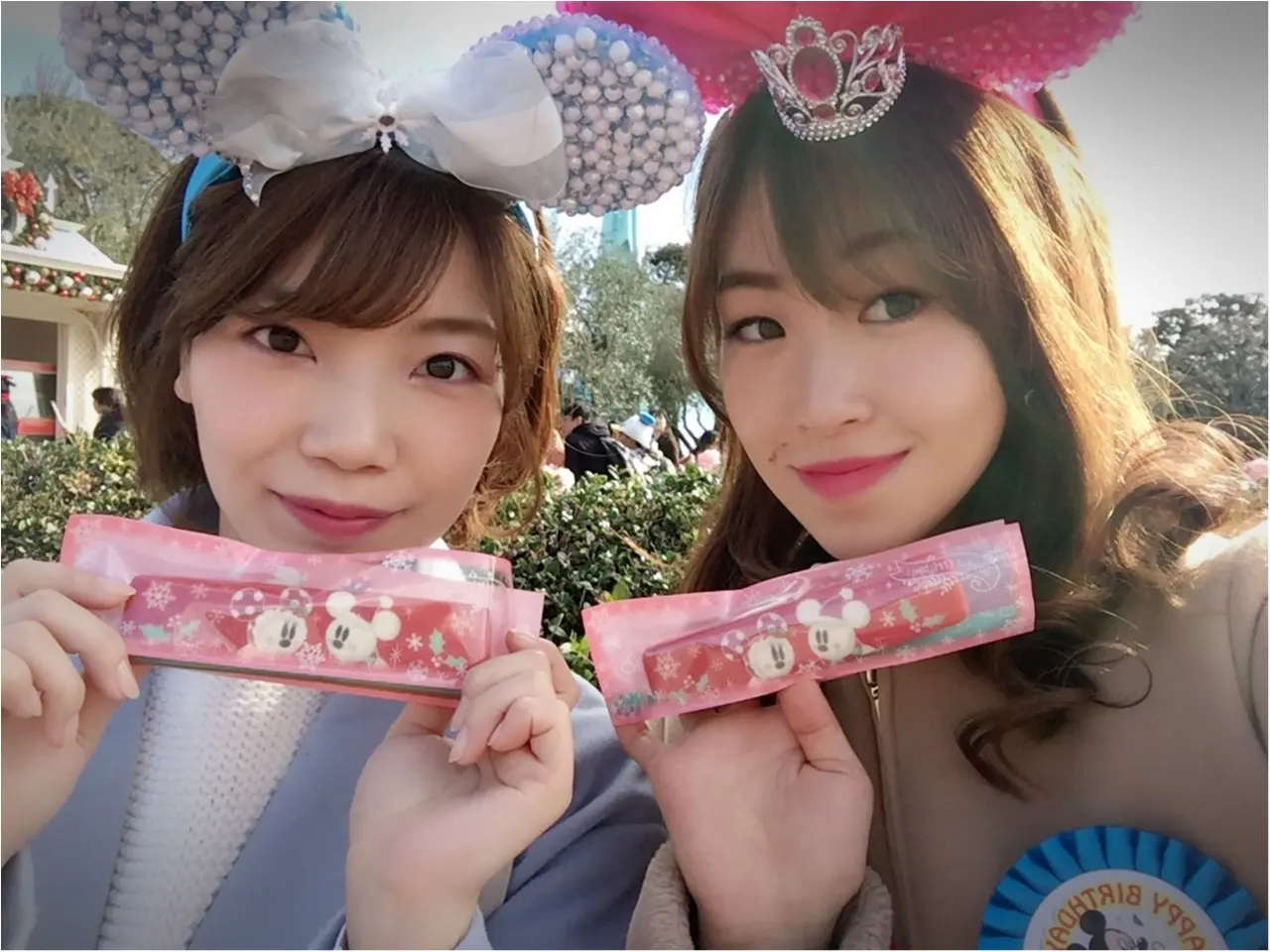 【♥︎♥︎♥︎】クリスマスのディズニーフードはクッキーサンドがインスタ映え間違いなし♡_1