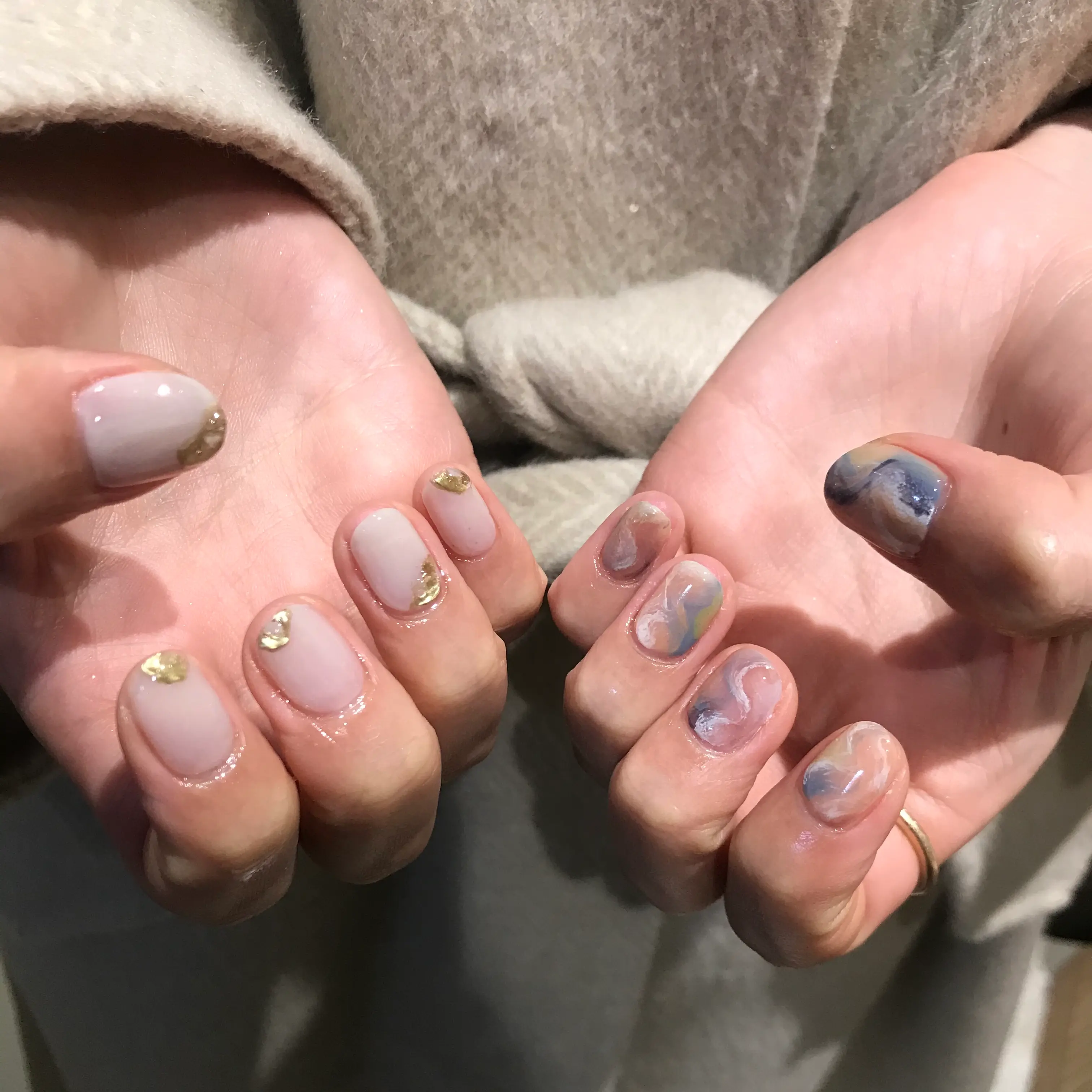 世界にひとつだけの、ニュアンスネイル_3