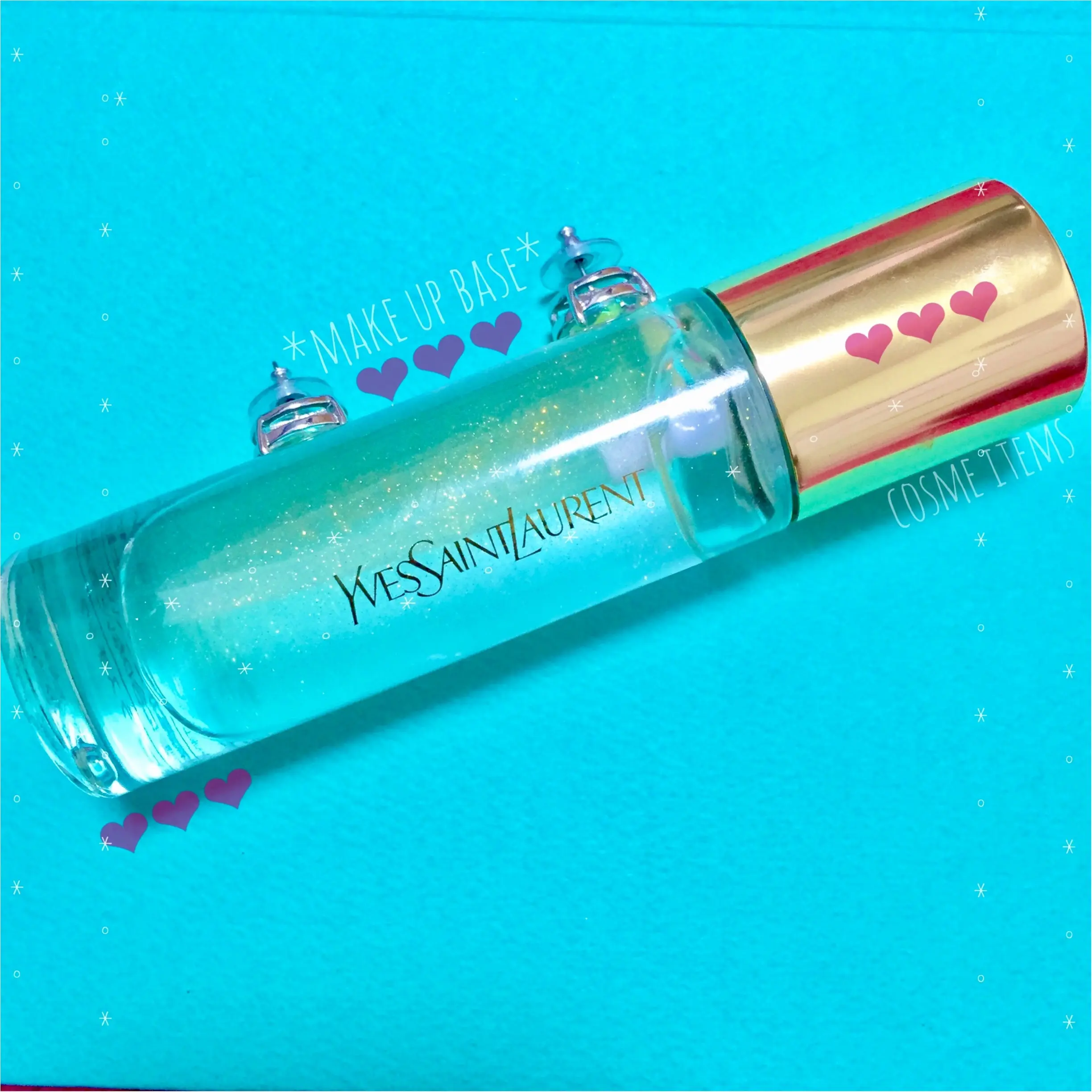 【Beauty】ベースメイクの悩みが解決:)おすすめ!YSL “光の魔法” Make Upベース♥︎_4