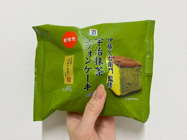 セブン期間限定スイーツ 抹茶好き必見 濃厚抹茶のシフォンケーキ Moreインフルエンサーズブログ Daily More