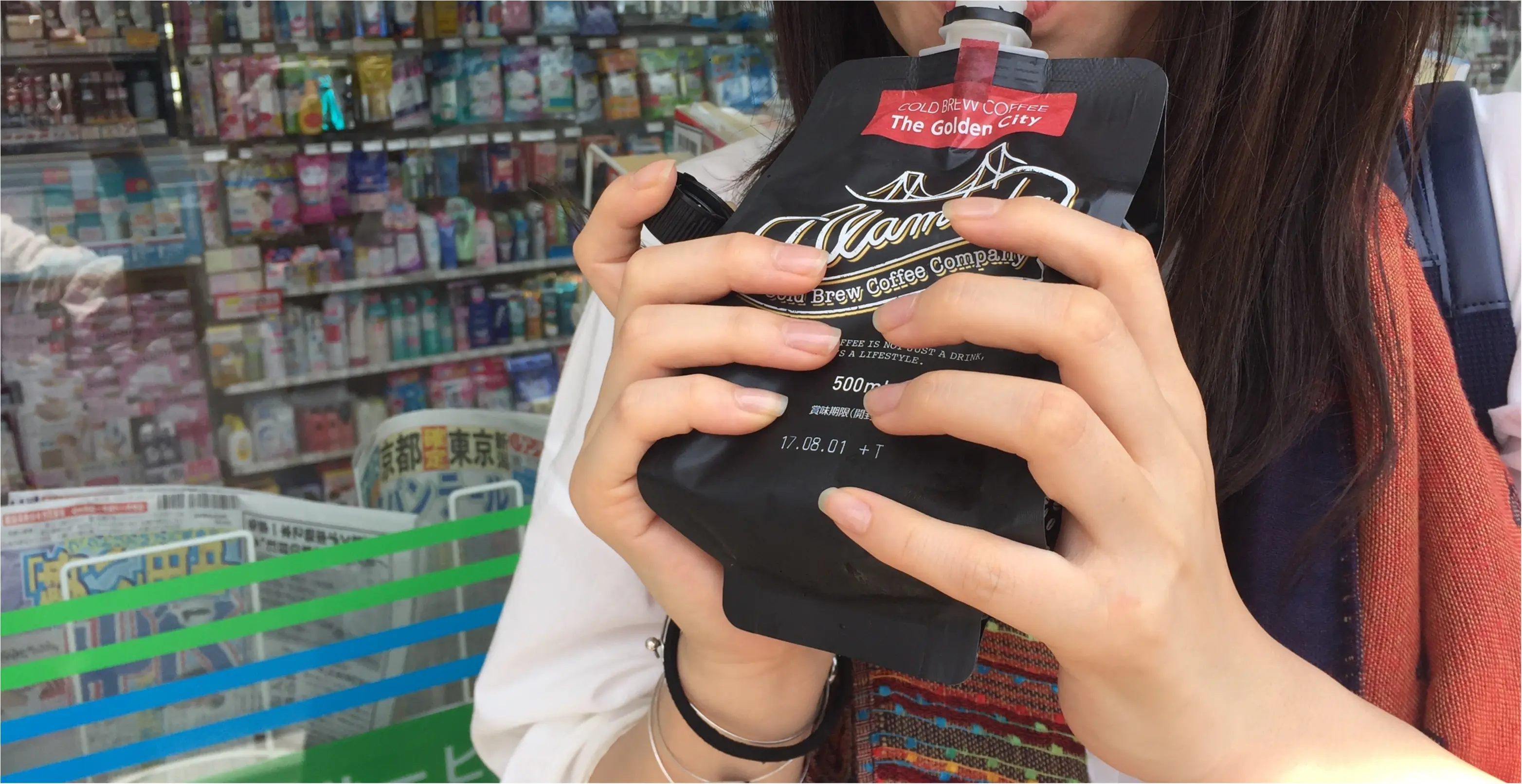 コンビニで発見!低温抽出が決め手のAlameda Cold Brew Coffee♡_1