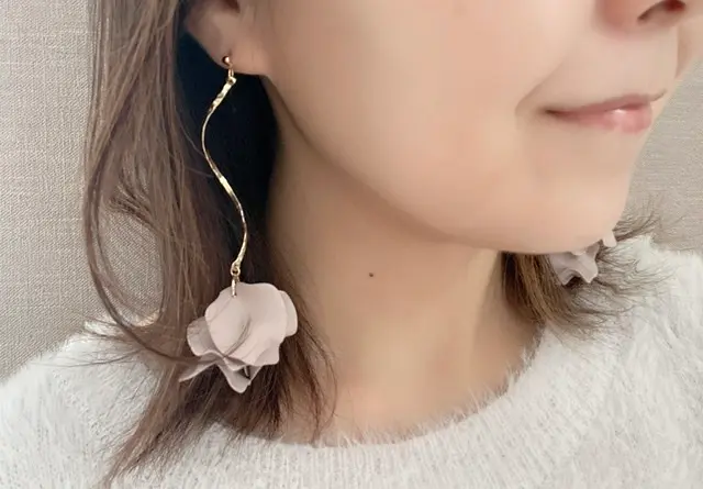 【mite(ミテ)】大人気★マチルダローズとコラボアイテム《ペタルピアス》が超可愛い♡_4