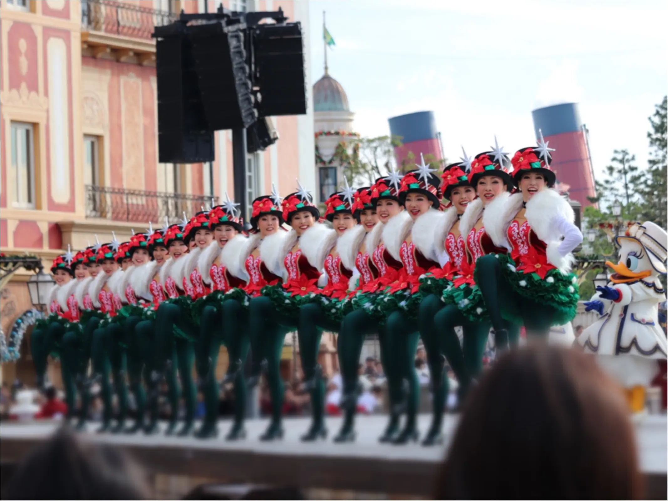 ▷【東京ディズニーリゾート】ファンが大興奮☆TDS New show『It's Christmas time』_10