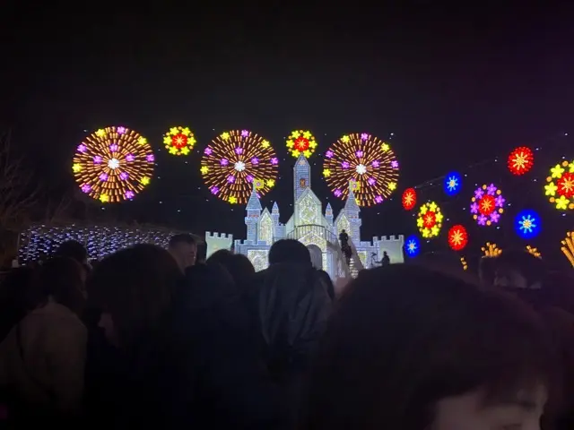 日本三大イルミネーション♪ あしかがフラワーパークに行ってきた♡_5
