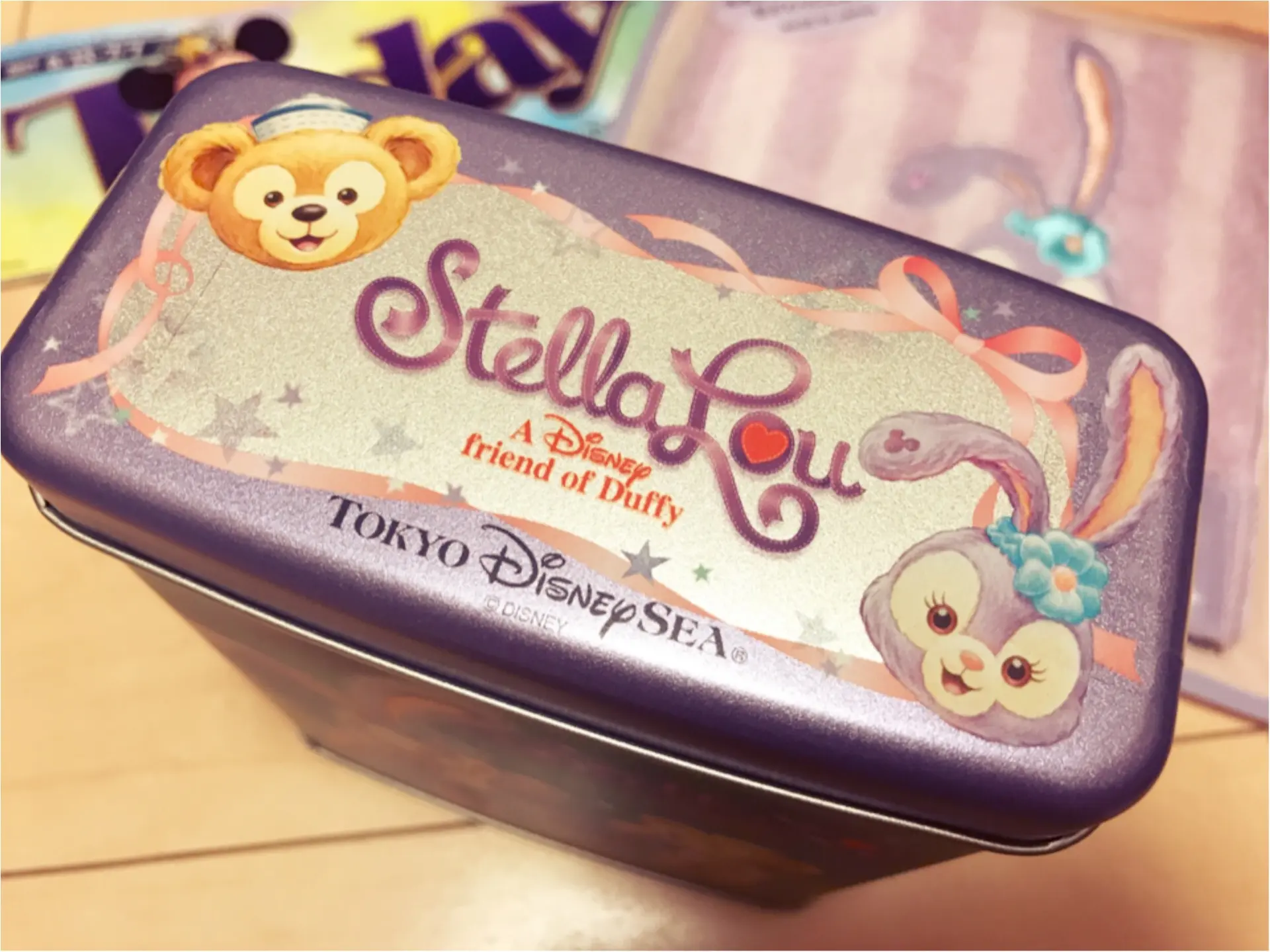 【Disney Sea】ダッフィーのお友だち、話題のステラ・ルー 会ってきました ♡♡ グッズも大公開!_5