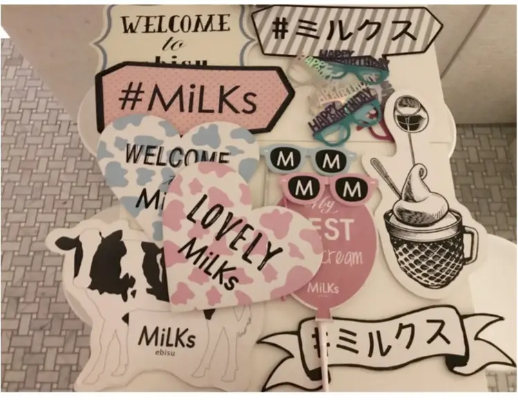 【FOOD】恵比寿のカフェはココもおすすめ♡!新感覚ソフトクリーム×かわいいいっぱいの「MiLKs」_8