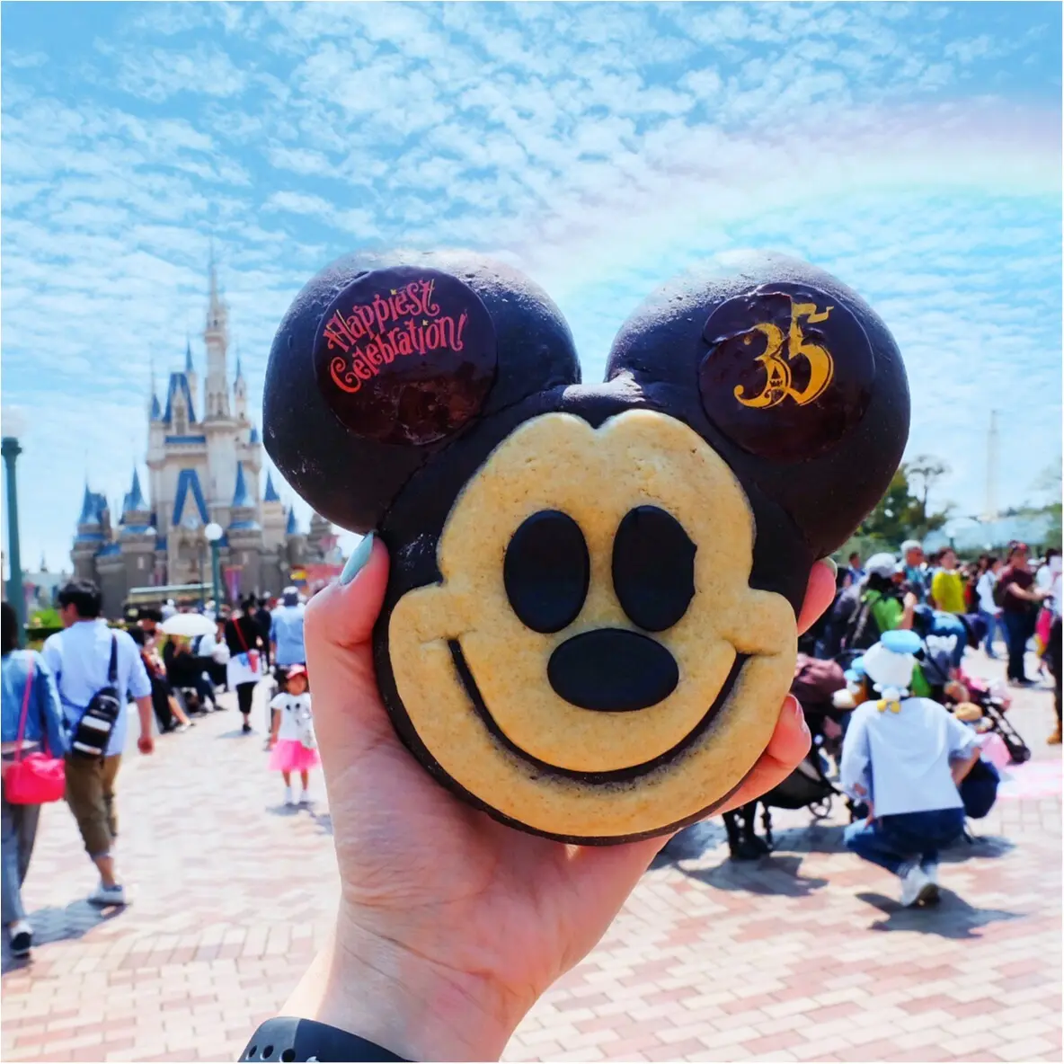 【東京ディズニーランド】4/15〜✩35周年スタート✩《Happiest celebration!》絶対食べて欲しいおすすめグルメ☝︎_5