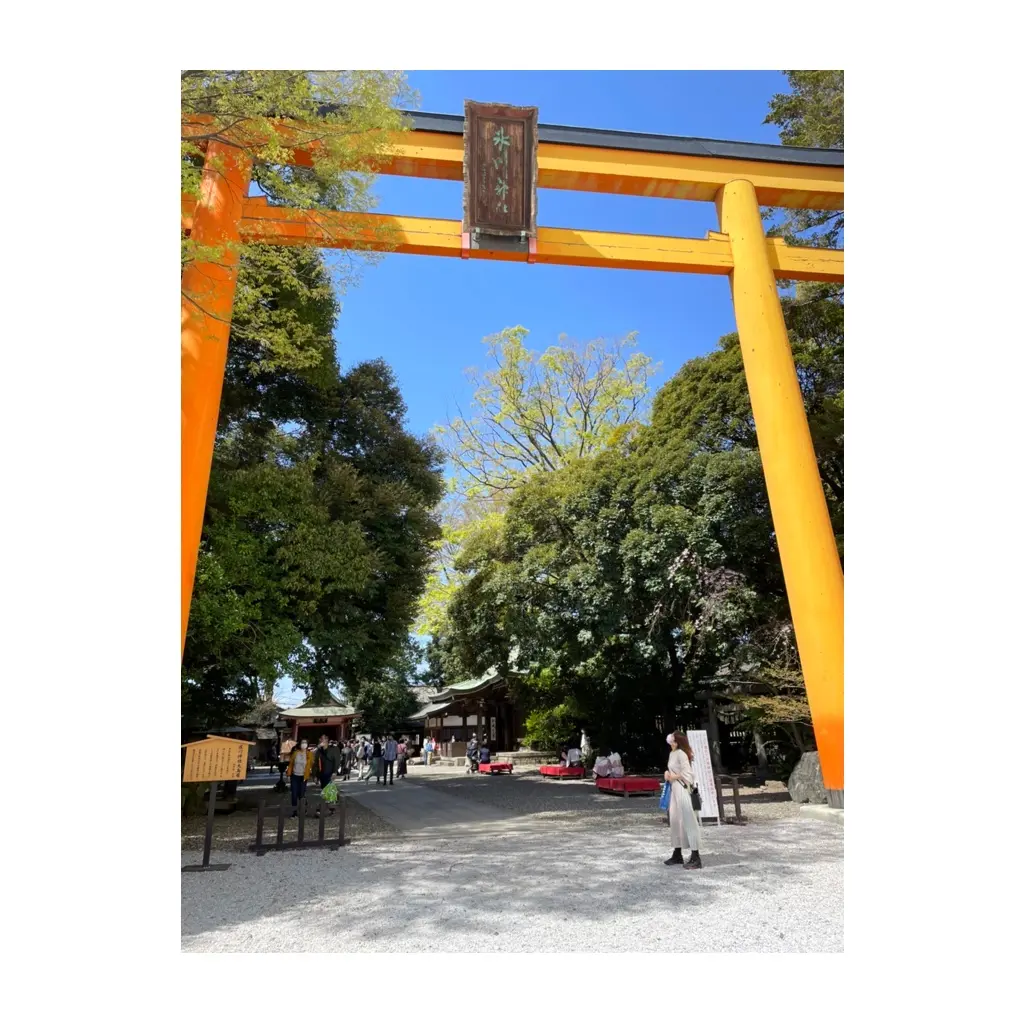 【川越を遊び尽くす!】縁結びで有名!○○神社に行ってまいりました!_2