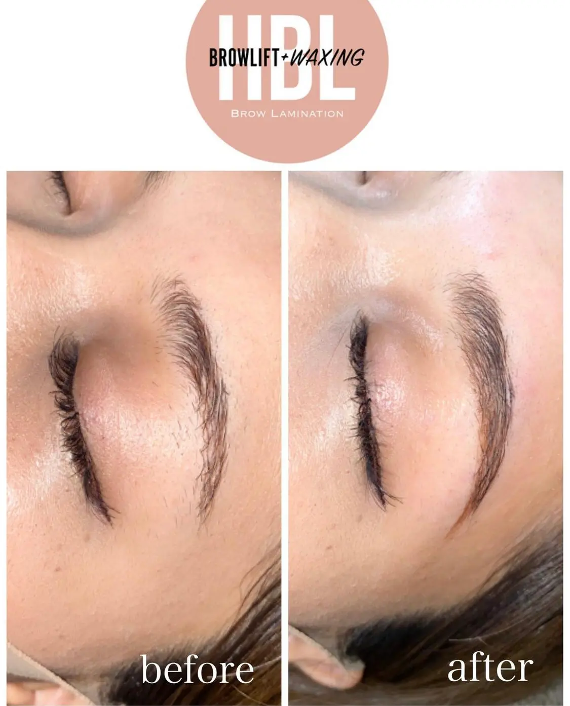 今話題の“HOLLYWOOD BROW LIFT”に挑戦!^ ^✳︎+。_3