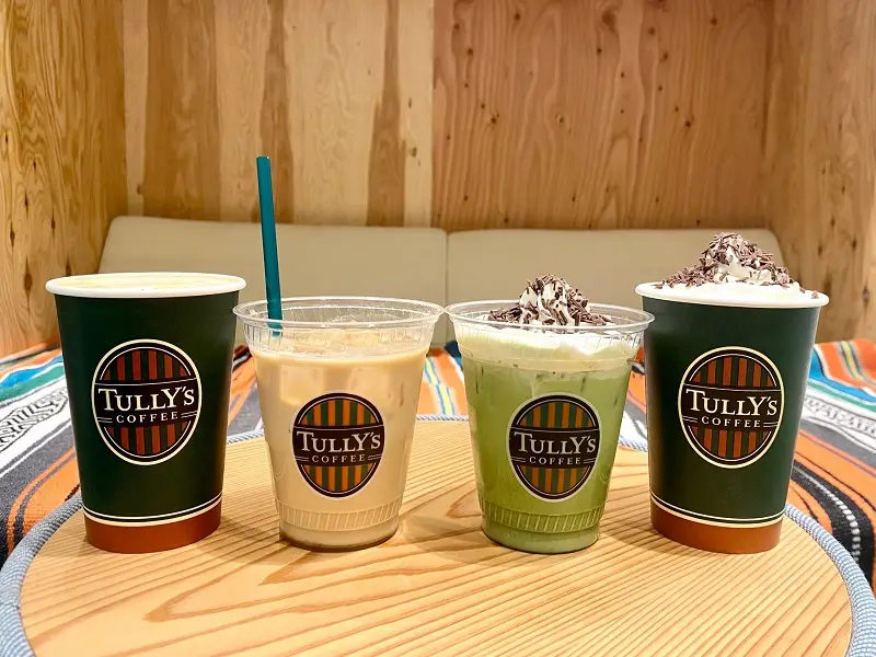 【タリーズ 新作】「宇治抹茶ショコラクリームラテ」、「出雲生姜のジンジャーハニーミルクラテ」