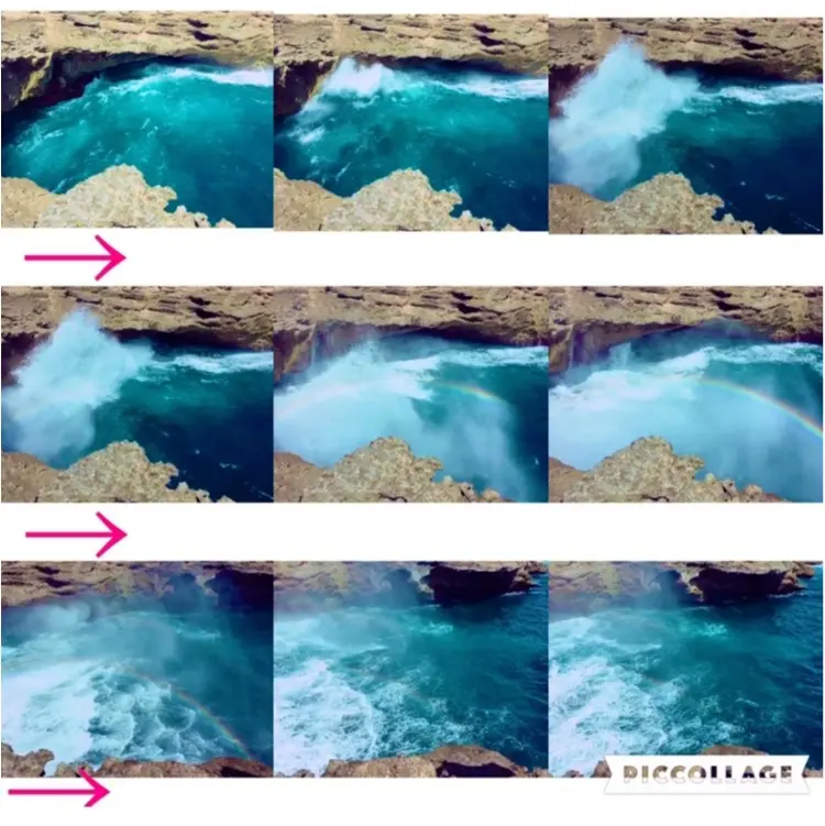 【TRIP】世界の絶景 レンボンガン島 “Devil's Tears”永遠に現れる虹色の涙_9