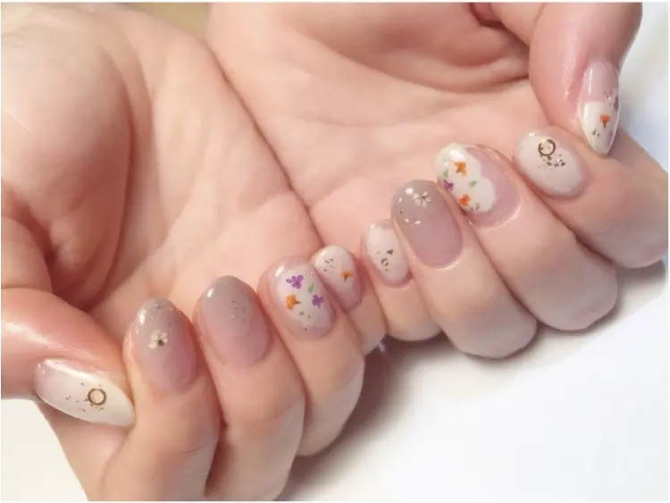 春はやっぱり《パステルカラーネイル》で手元から春支度★_3