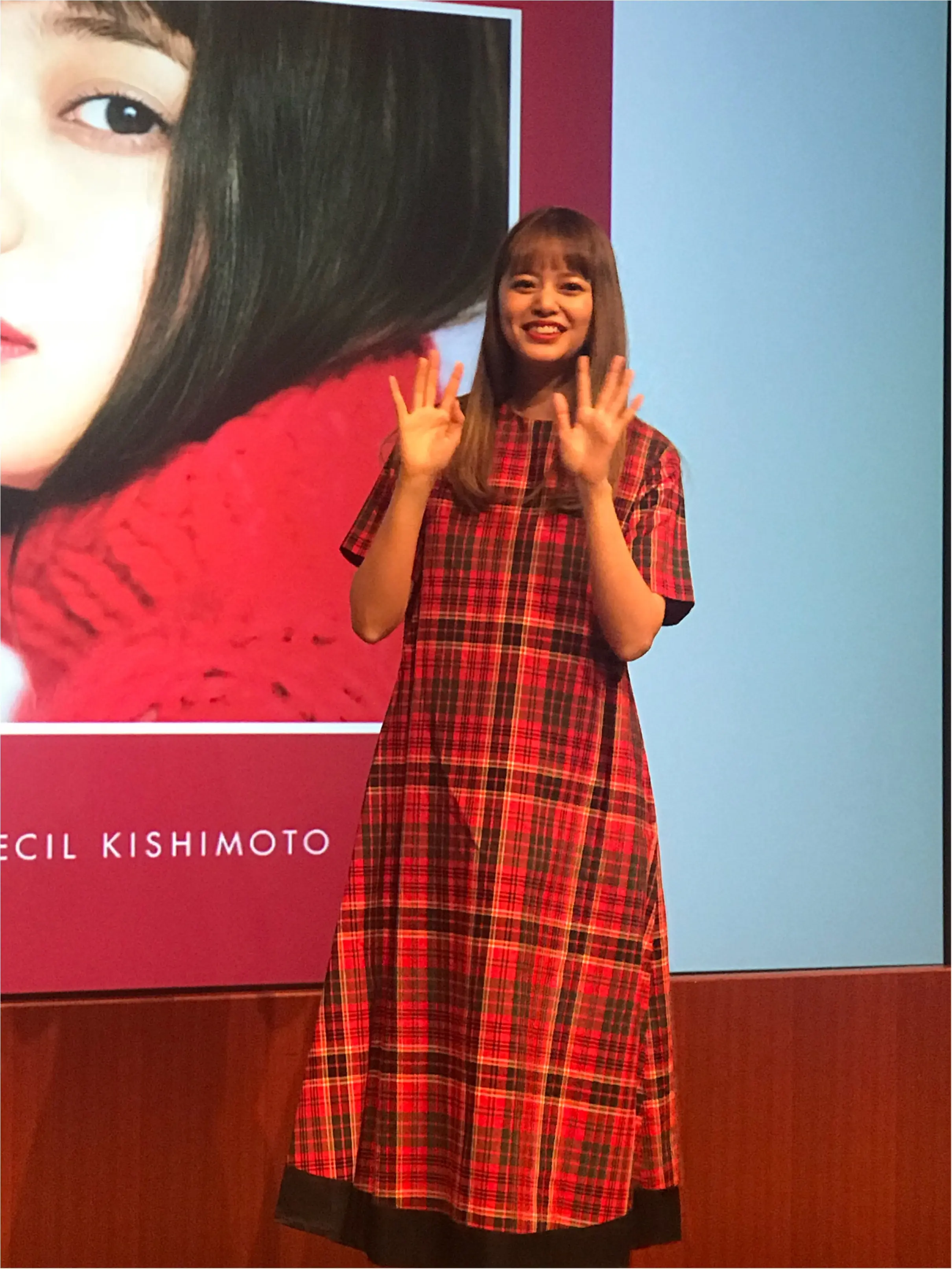 【MORE大女子会2018】レポ② スペシャルゲストはなんと2人も!!岸本セシルちゃん&ウーマンラッシュアワー村本さん✩トークの内容は??_2