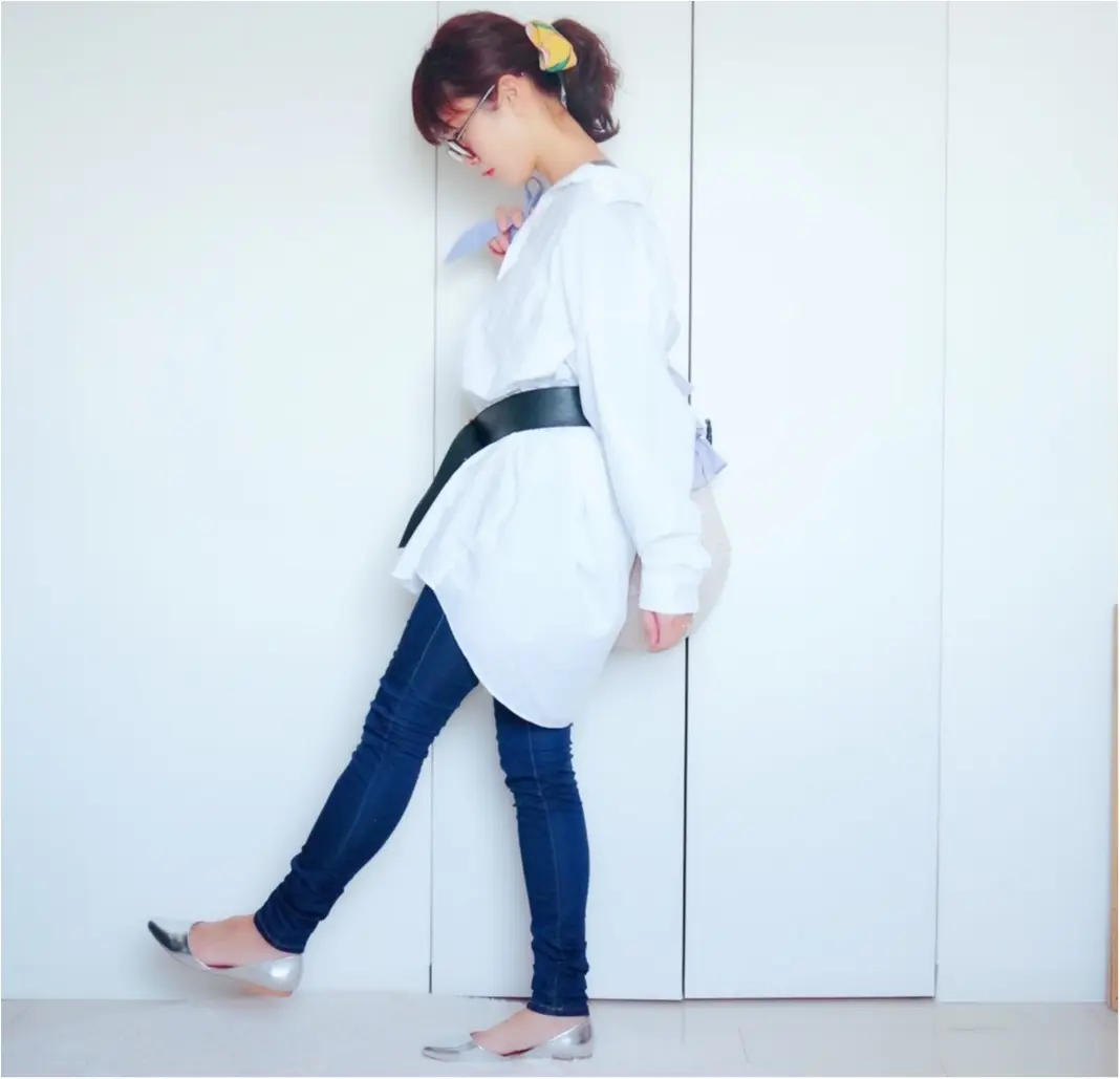 【UNIQLO】これ1枚でこなれ感❤️ユニクロで《今買うべき1着》はマルチに使えるコレ!!_5