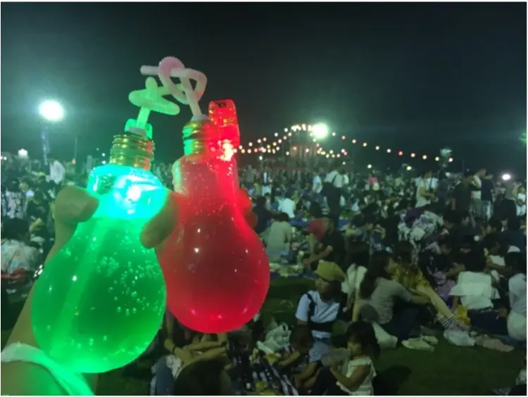 【HOT NOW!!】2017年の夏祭りの目玉はこれ!ピカピカ光る☆電球ソーダ☆_2