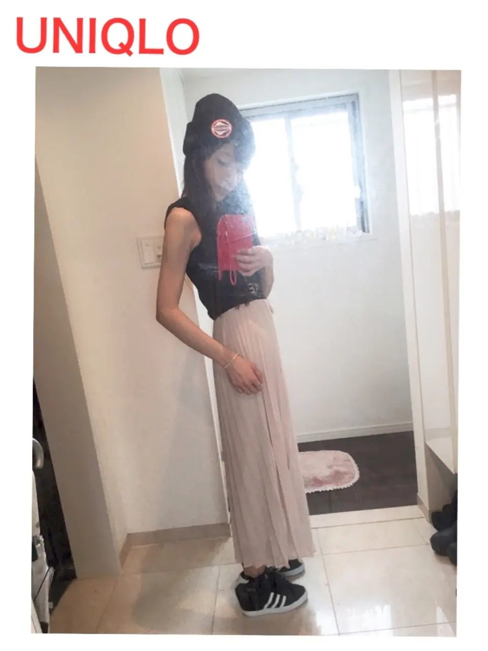♡【UNIQLO大人気マストITEM】シフォンプリーツスカート♡モアハピ◡̈のぞみ♡_6