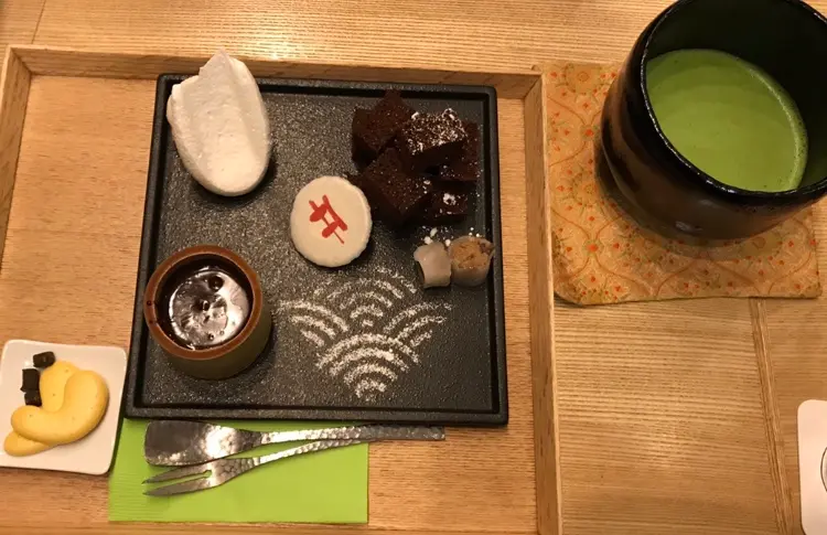 抹茶好き必見のお店✨茶庭 然花抄院 (ぜんかしょういん_3