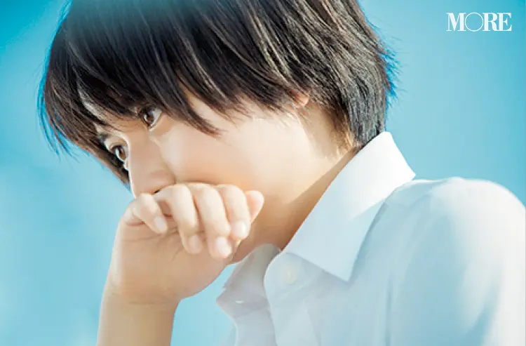 【上白石萌歌さんインタビュー】映画『子供はわかってあげない』で、3度目の水泳部員役に。20歳の抱負は「○○!」_2