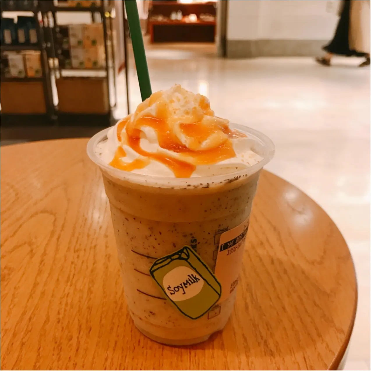 もうすぐ終了!スタバの【ほうじ茶フラペチーノ】無料で出来るおすすめカスタム♡_3