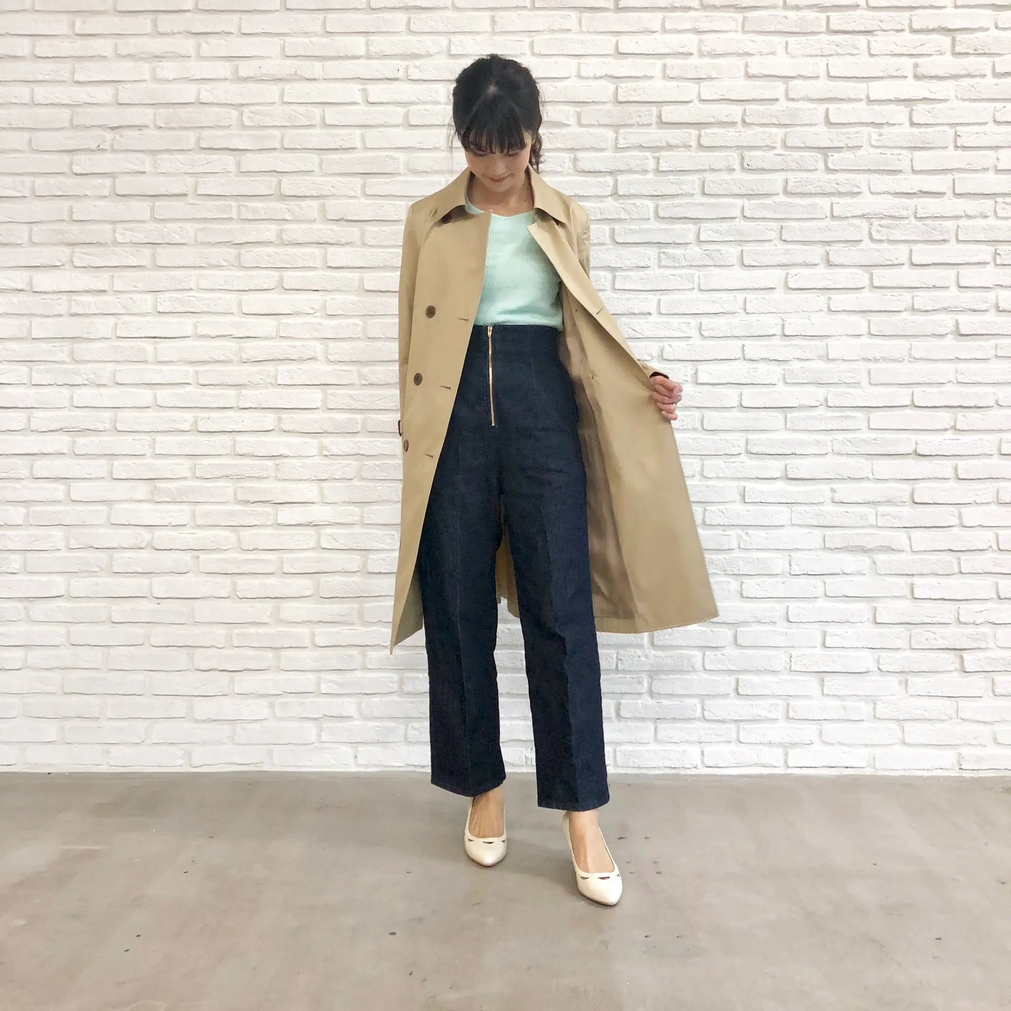 《噂のuniqloUジーンズよりすごい⁈》超脚長に見えるプチプラデニムはこれだ❤️_4